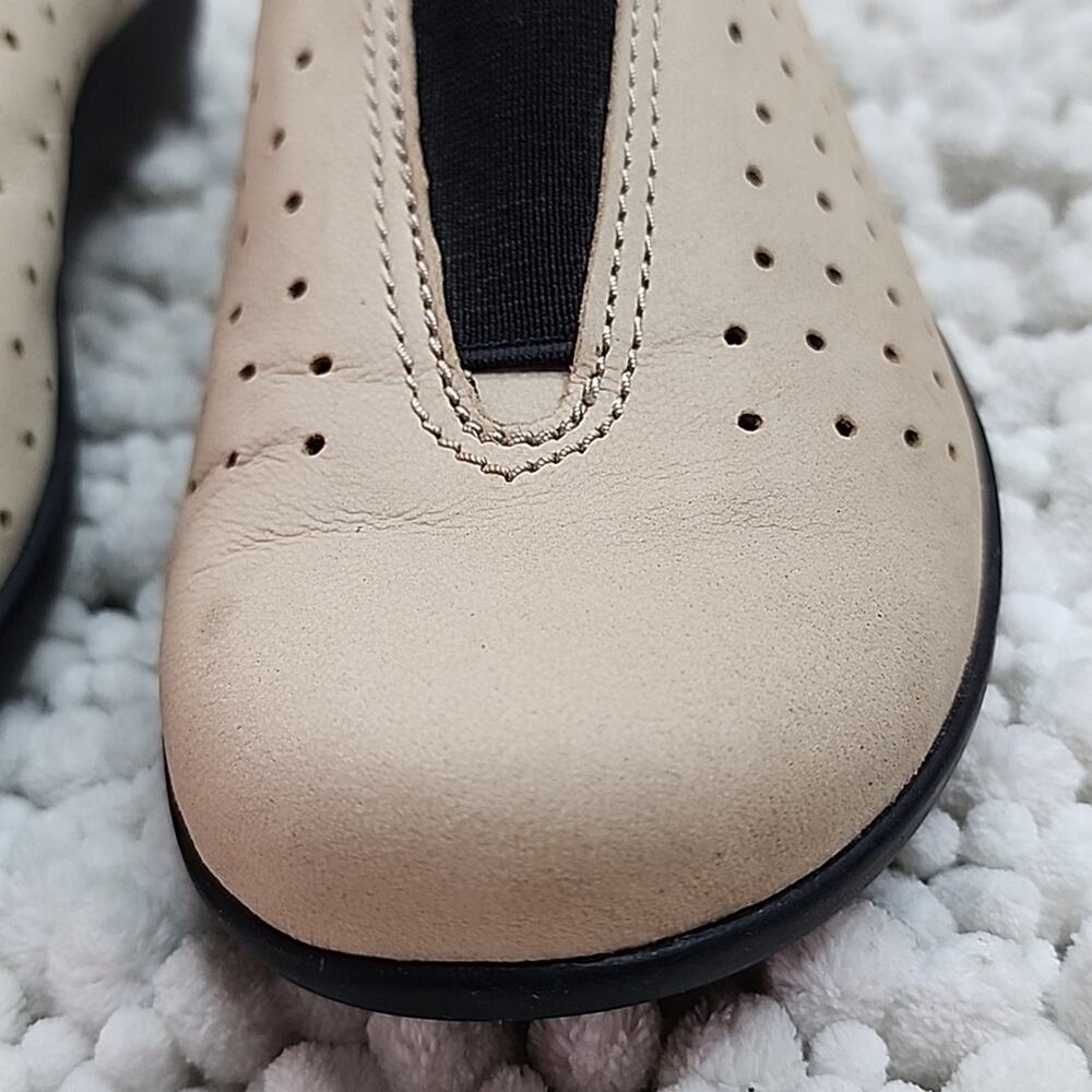 CLARKS COLLECTION NEW CUSHION ELASTIC LOAFERS TAN… - image 5